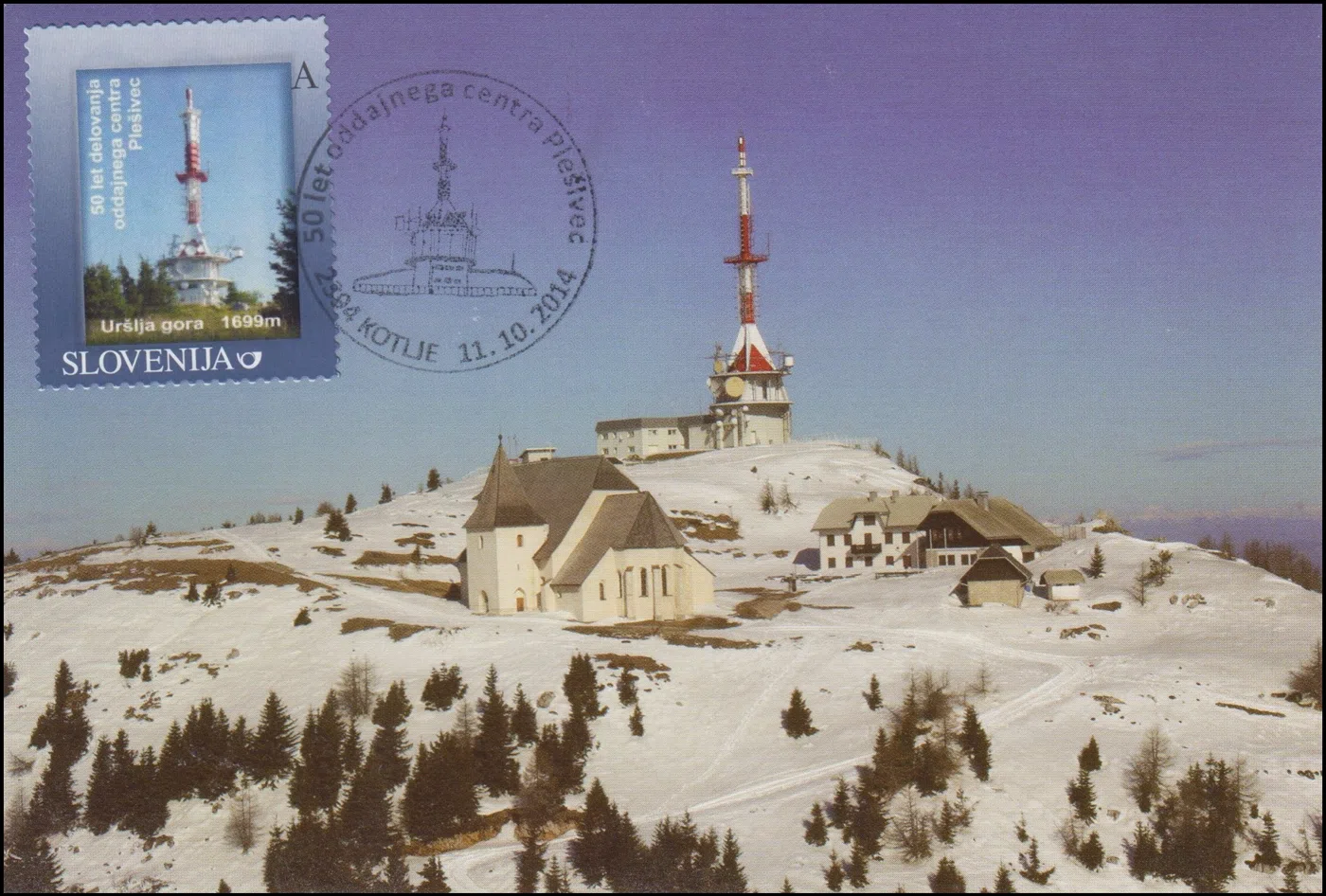 50 LET ODDAJNEGA CENTRA PLEŠIVEC